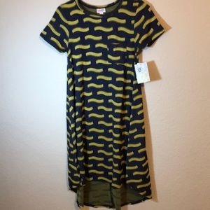 Lularoe Carly dress. Xxs